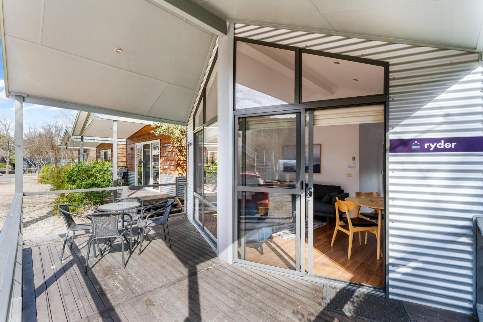 Big4 Tasman Holiday Parks - Bright Eksteriør billede