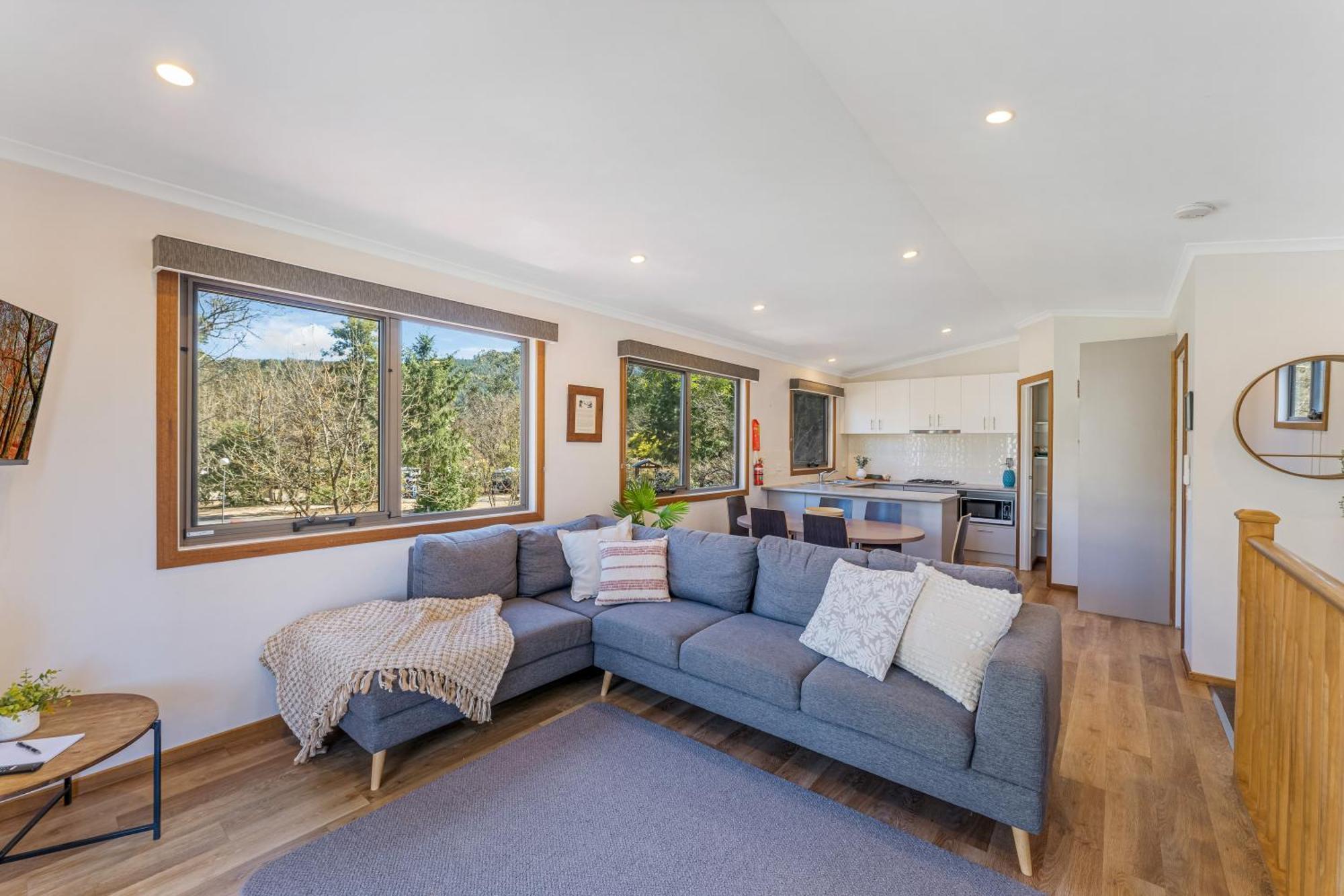 Big4 Tasman Holiday Parks - Bright Eksteriør billede