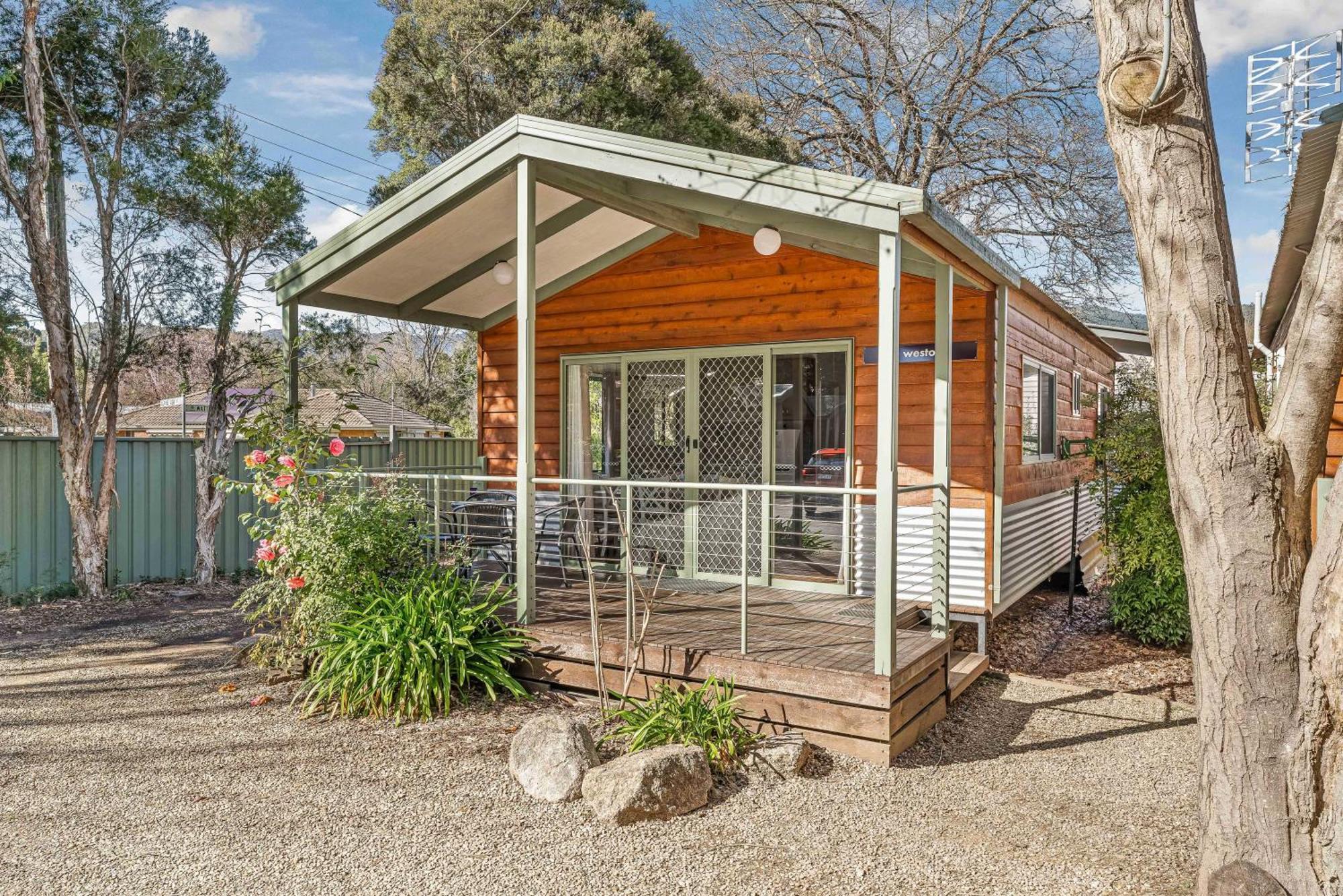 Big4 Tasman Holiday Parks - Bright Eksteriør billede