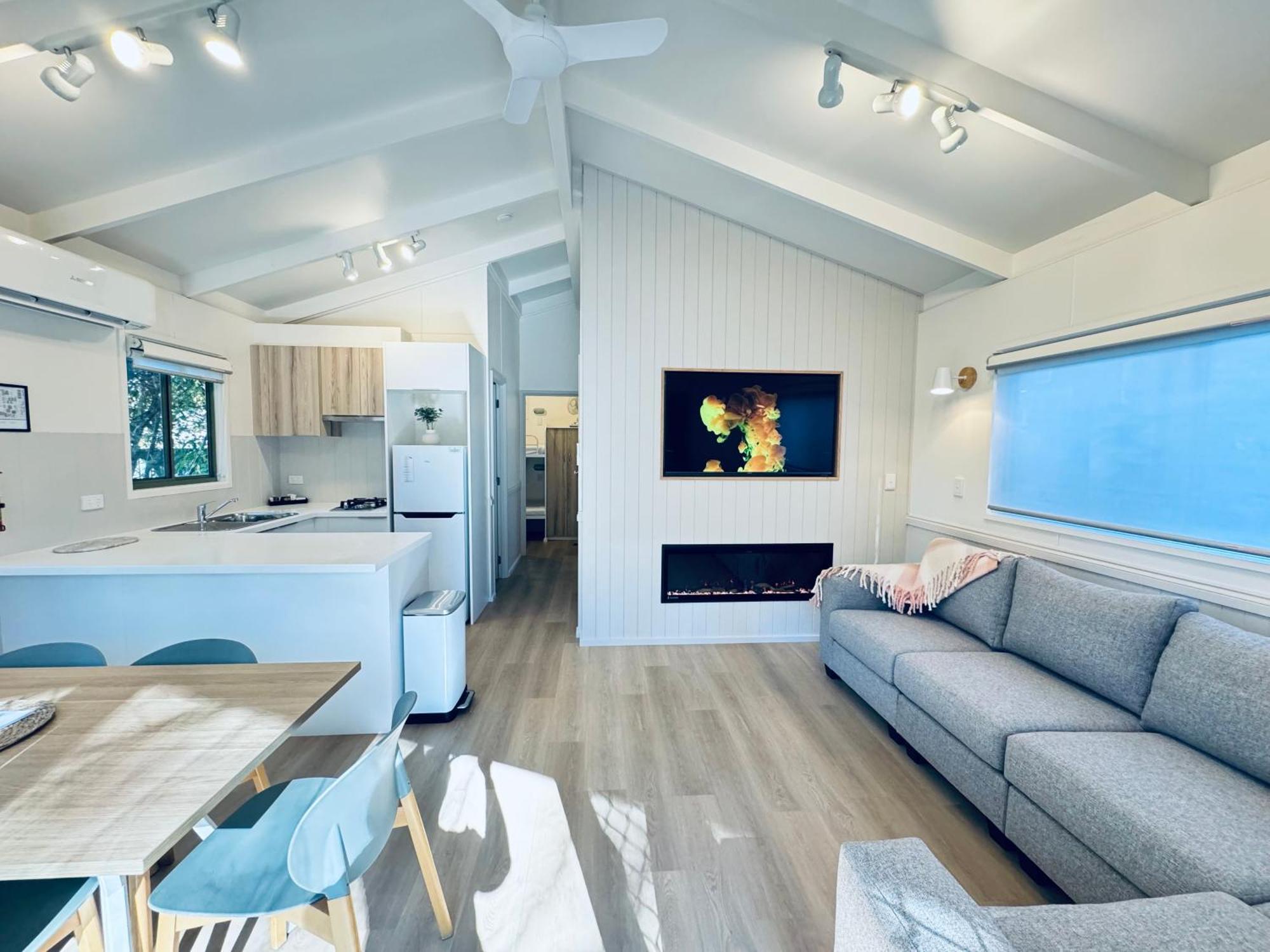 Big4 Tasman Holiday Parks - Bright Eksteriør billede