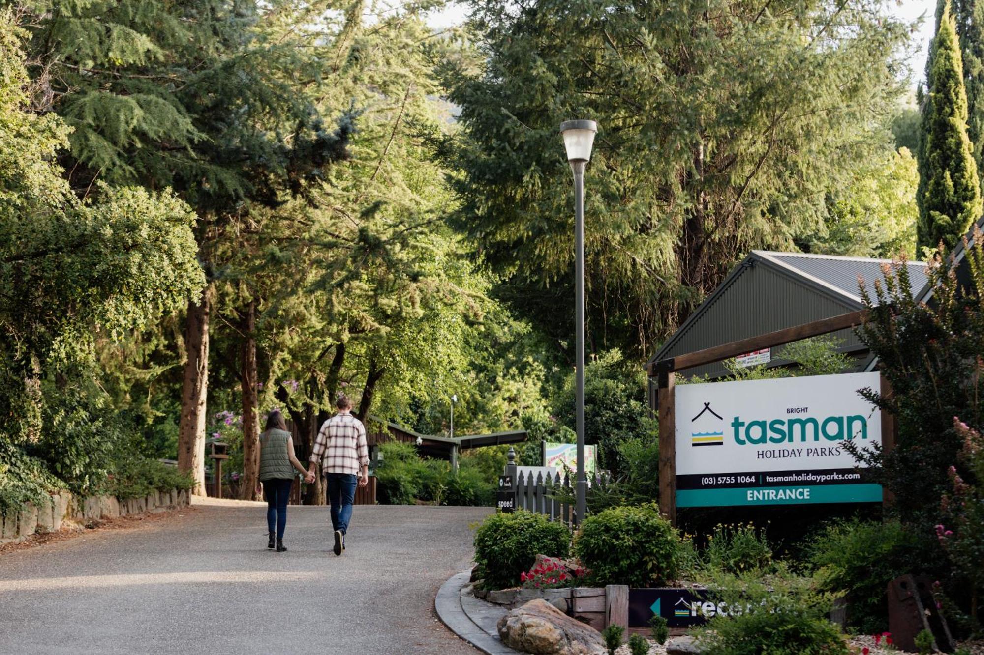 Big4 Tasman Holiday Parks - Bright Eksteriør billede